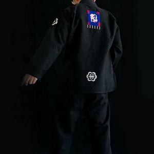 OEM personalizado de alta calidad BJJ GI JIU JITSU Mindstroll algodón limpio uniforme jiu jitsu kimono - Product Image 2