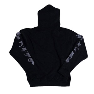100% Cotton Rhinestone <b>Hoodies</b> for <b>Men</b> Custom Logo <b>Plain</b> Solid with Anti-Shrink Features - Product Image 2