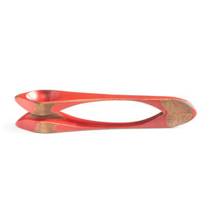 Cuillères rythmiques en bois écologiques, instrument de musique pour enfants et adultes, percussion folklorique traditionnelle, design artisanal - Product Image 2