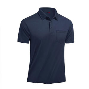 Polo clásico para hombre hecho en Pakistán, con logotipo personalizado, manga corta, cuello, corte ajustado, bordado, venta al por mayor. - Product Image 6
