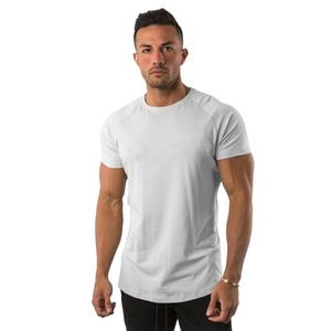 เสื้อยืดออกกำลังกายผู้ชายทรงสลิมฟิต ผ้าฝ้าย 95% แขนสั้น สำหรับวิ่งและฝึกซ้อม ลายเรียบ ทอแบบเรียบ ย้อมสีพื้น - Product Image 5