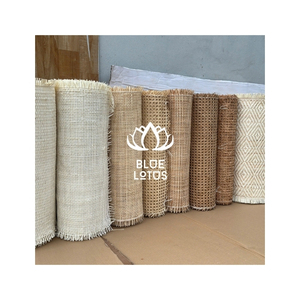 IMMEDIATE DELIVERY Rattan Webbing Cane Handwoven Durable Roll for Cabinet Inserts and Divider Panels - Product Image 1