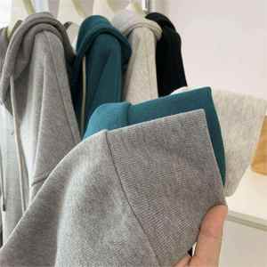 Sudadera con Capucha Unisex de Alta Calidad para Mujer, Talla Grande, 350 g/m², con Estampado Personalizado en Relieve, Sudadera Gruesa Esencial para Otoño e Invierno - Product Image 3