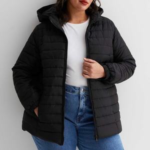 Veste matelassée imperméable pour femme grande taille, respirante, personnalisable OEM, légère, chaude, fermeture éclair intégrale, séchage rapide, confortable - Product Image 1