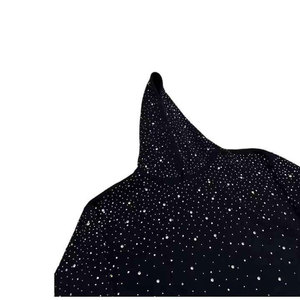 เสื้อฮู้ดดี้ผู้ชายแบบแห้งเร็ว ระบายอากาศได้ดี ประดับด้วยคริสตัล ผลิตโดยผู้ผลิตชั้นนำ ผ้าฝ้ายผสม คุณภาพพรีเมียม สไตล์สตรีทแวร์ - Product Image 3