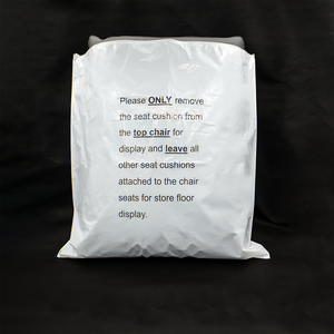 Haute qualité étanche indéchirable curseur serrure sacs d'expédition vêtements emballage expédition sacs en plastique en gros - Product Image 3