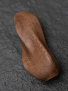 Vase à fleurs en bois artisanal moderne et écologique, en bois naturel, vase décoratif de table pour la maison, diamètre personnalisable, vente en gros - Product Image 3