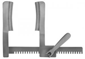 Retractor de Costillas Finochietto al Mejor Precio, Retractor Torácico Quirúrgico para Cirugía de Tórax y Costillas, Aprobado por CE por Surgiright Instrument - Product Image 4