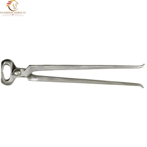 Extractor de Herraduras de Acero Inoxidable de Alta Resistencia Reutilizable, Instrumento Veterinario para Recortar Pezuñas, Herramienta Esencial para Herradores para Todo Tipo de Animales - Product Image 2