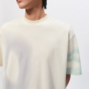 Camisetas Tie Dye para Hombre, Más Vendidas, Alta Calidad, 100% Algodón, Diseño Oversize con Ribete, Tejido Térmico, Precio Bajo - Product Image 5