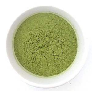 Poudre de feuilles de Moringa à base de plantes pour la santé cérébrale, riche en Oméga 3 et acides aminés, superaliment pour l'exportation, favorisant la clarté mentale - Product Image 2