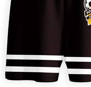 ชุดกีฬาฟุตบอลเด็กยอดนิยม เสื้อยืดและกางเกงขาสั้น ชุดฝึกซ้อมทีม - Product Image 6