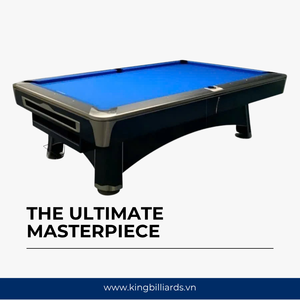 Mesa de Billar King 9025 de 9 pies, Edición Torneo, con Retorno de Bolas de Acero, Mesa de Billar Profesional de Lujo Personalizada - Product Image 5