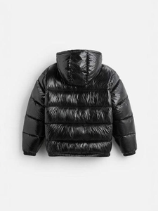 Vornex Industry Best Selling Bubble Jacket For Men With Soft Shell Full Sleeve Quilted Jacket <b>Waterproof</b> Casual <b>Padded</b> <b>Coat</b> 2026 - Product Image 2