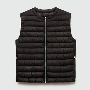Lightweight Quilted Winter Gilet For <b>Women</b> Fashion Street Wear Outdoor Casual Warm <b>Sleeveless</b> <b>Jacket</b> Modern Style - Product Image 1