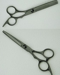 Professional Hairdressing Scissors <b>Set</b> Stainless Steel 440C Long Handle Sharp Tip Right Handed Salon Tools for Hair Cutting - Product Image 6