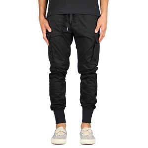 Pantalon cargo homme tendance de haute qualité, confortable, nouvelle collection, idéal pour le streetwear, fabrication OEM disponible. - Product Image 2
