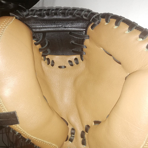 Wholesale Left Baseball Batting Gloves <b>Button</b> Closure Padded Leather Customizable Training XL Best Quality Reasonable Prices - Product Image 4