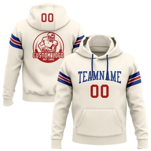 Sudadera con Capucha Personalizada para Equipo de Fútbol 2026, Sudadera con Capucha de Algodón French Terry para Hombre con Bolsillo y Diseño con el Número 00 - Product Image 1