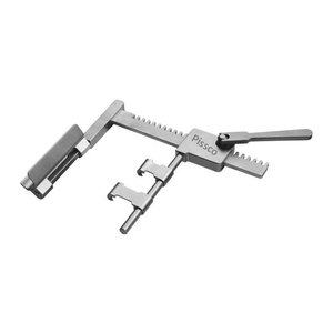 PISSCO Rib Spreaders Retractor Surgical Rib Spreader Thoracic Rib Retractor Chest Rib Spreader <b>Instrument</b> Thoracic Retractor - Product Image 6