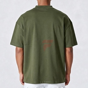 T-shirt pour hommes, coupe décontractée, manches courtes, col rond, tissu confortable et respirant, parfait pour un usage quotidien, la marche, le shopping - Product Image 2