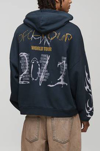 <b>Custom</b> Men's Screen Printing Sweatshirt Breathable Eco-Friendly Premium Soft Cotton Fleece Casual Men's Pullover Hoodie OEM - Product Image 2