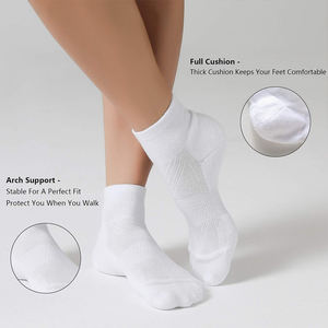 Calcetines Deportivos para Gimnasio, Calcetines de Entrenamiento Personalizados de Mezcla de Algodón, Ropa Deportiva para Personalización con Logotipo - Product Image 4