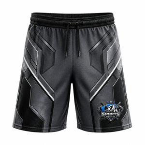 Pantalones Cortos de Fútbol de Alta Calidad, Poliéster Jacquard Premium, Transpirables, de Secado Rápido, Elásticos en Cuatro Direcciones, Duraderos, Excelencia Atlética - Product Image 1