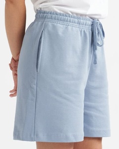 Shorts décontractés personnalisés DTG pour femmes en polyester et coton avec cordon de serrage, imprimé graphique personnalisé, coupe décontractée, vêtements décontractés - Product Image 5