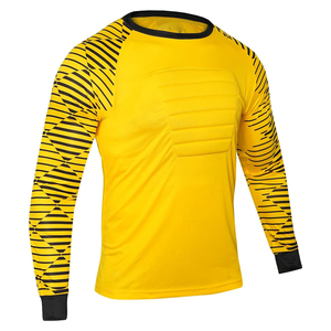 Camiseta de Portero de Fútbol Personalizada, Transpirable, Ligera, Ropa Deportiva Sublimada - Product Image 4