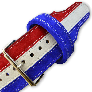 Cinturón de Powerlifting de Competición de 13 mm, Cinturón de Cuero de Una Sola Hebilla para Gimnasio, Equipo de Fitness Resistente para Hombres y Mujeres, Venta al por Mayor - Product Image 4