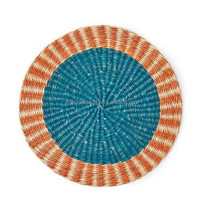 แผ่นรองจานทรงสี่เหลี่ยมสำหรับโต๊ะอาหารหลากหลายขนาดอุปกรณ์ตกแต่งโต๊ะแบบสั่งทำทำมือจาก hnh ในเวียดนาม - Product Image 2