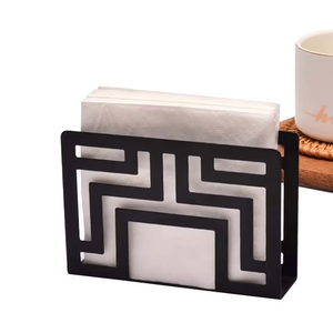 Wholesale Supplier Metal <b>Tissue</b> <b>Holder</b> Household <b>Tissue</b> for Home <b>Kitchen</b> For Table Organizer Metal <b>Tissue</b> <b>Holder</b> - Product Image 1