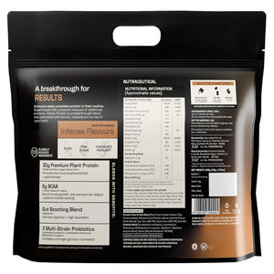 Batido Nutritivo a Base de Plantas, Alto en Proteínas, Sabor Mocha, Vegano, Bajo en Grasas, Sin Gluten - Product Image 2