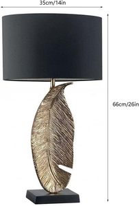 Lámpara de Mesa de Diseño Moderno y Lujoso de Acero Inoxidable Ecológica, Decoración de Alta Gama para el Hogar, Iluminación Elegante - Product Image 2