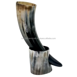 Jarra Vikinga para Beber, Ecológica, Estilo Medieval, Pulida, para Hombre, Regalo de Boda - Product Image 3