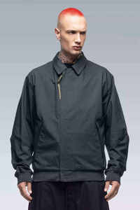 Men's Techwear <b>Jacket</b> <b>Waterproof</b> Tactical Windbreaker Urban Cyberpunk Streetwear Functional Multi-pocket Darkwear Coat 2026 - Product Image 2