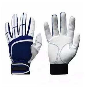 Gants de baseball en cuir avec personnalisation de marque |   Gants imperméables pour le travail sur le terrain |   Palmes découpées au laser de précision pour une sensation optimale |   Professionnel - Product Image 6