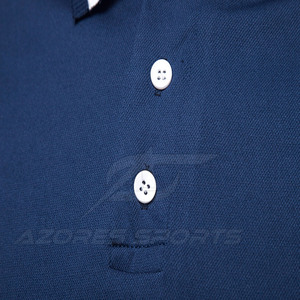 Camisetas de punto lisas para hombre, 100% algodón elástico, corte ajustado, con logotipo personalizado, de secado rápido, calidad premium, color y talla personalizables, manga corta. - Product Image 5