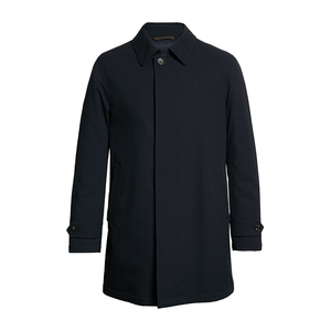 High Quality <b>Men's</b> Wool Short Coat Turn Down Collar Full Button Winter Jacket Warm Casual <b>Overcoat</b> Woven Fabric Outerwear - Product Image 1