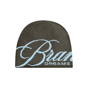 Gorro de punto personalizado con logo, estilo streetwear estadounidense, color negro y rojo, para invierno 2026, moderno y de alta calidad. - Product Image 3