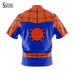 <b>Men</b> <b>Shirt</b> Short Sleeve Black <b>Red</b> Rockabilly Bowling Cotton Casual <b>Shirts</b> for <b>Men</b> BOWLING JERSEY - Product Image 2