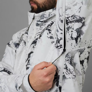 Lightweight New Arrival Waterproof Windproof Breathable Print Camouflage Unisex Winter Hunting Jacket Soft <b>Shell</b> Fleece Full - Product Image 6