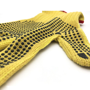 <b>PVC</b> Dotted Work Gloves Manufacturer Cotton Knit Anti Slip Safety Grip Gloves OEM ODM Wholesale Supplier Work Gloves - Product Image 6