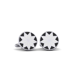 Boutons de manchette élégants en or 9 carats pour homme, bijoux fins de qualité supérieure, design classique pour chemises formelles, mariage et tenues professionnelles - Product Image 3
