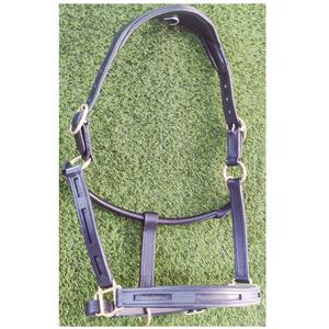 Equestrian Horse Halter Top Selling Genuine Leather Horse Riding <b>Halters</b> Polo Leather Horse Halter Argentinian Cow Harness OEM - Product Image 4