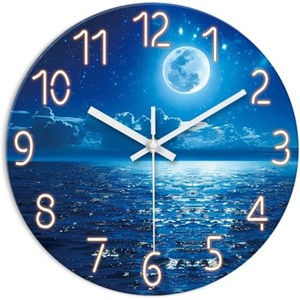 Pine Wood with Water-Based Paint wooden <b>wall</b> clocks and <b>desk</b> clocks OEM Custom Wholesale | Aqdus Saleem India - Product Image 2