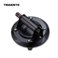 Ventouse à pompe en plastique TRIDENTE de 8 pouces, capacité de levage de 80 kg, modèle RF08002, fabriquée à Taïwan