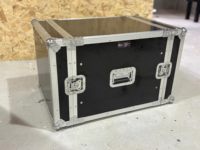 BOÎTE DE VOL D'AMPLIFICATEUR 10U DE COULEUR NOIRE DE HAUTE QUALITÉ FABRICATION DE L'INDE BOÎTE PARFAITE AVEC QUALITÉ D'EXPORTATION