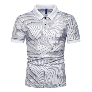 Custom Sublimation Design Men's <b>Sports</b> <b>Polo</b> Shirt Quick Dry Polyester Breathable Workout Tee for Summer Gym and Fitness - Product Image 1